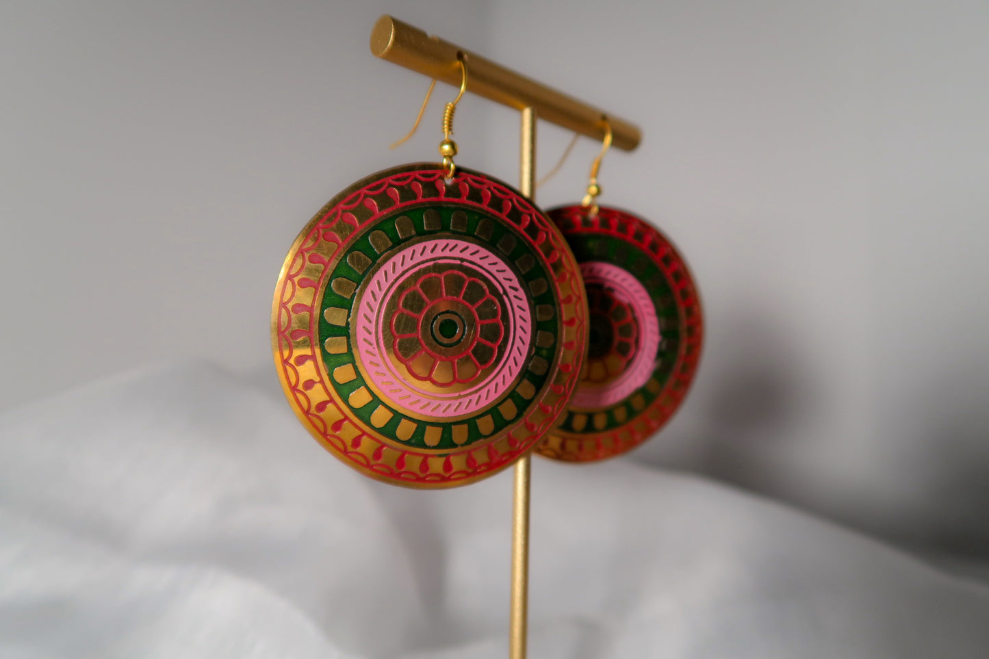 Mandala Earrings