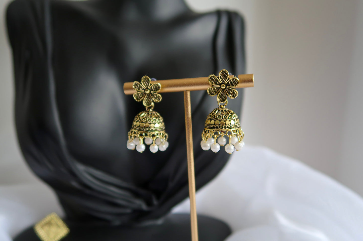 Micro Flower Jhumka