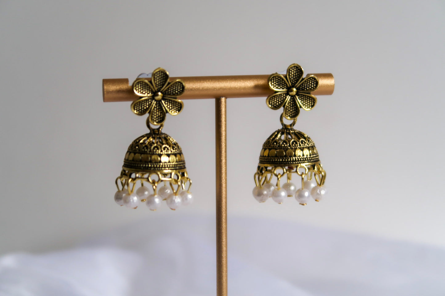 Micro Flower Jhumka